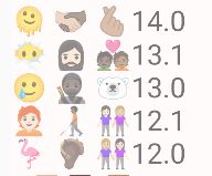 emoji half alpha